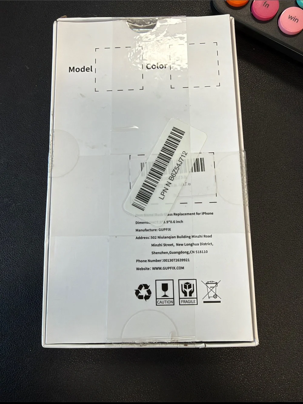 Screen Protector & Repair Tool Kit - White and Blue